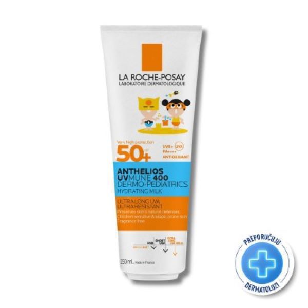 Lrp anth uvmune mlijeko za djecu SPF50 250ml